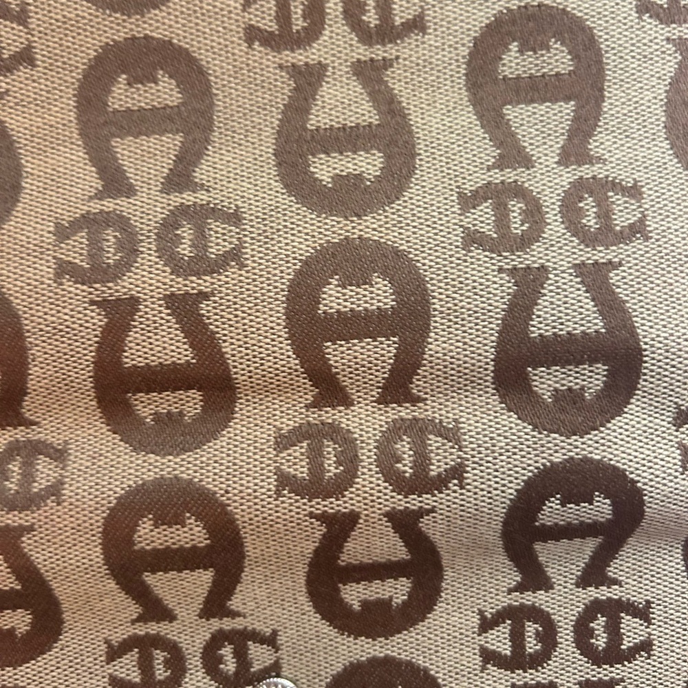 Etienne Aigner Brown and Tan Wallet - Picture 4 of 5